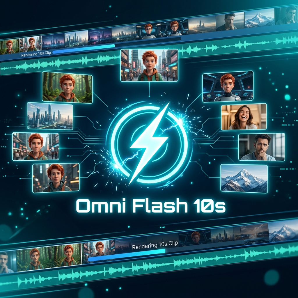 Omni Flash 10s Không Giới Hạn Banner