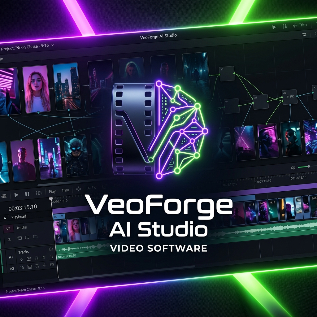 VeoForge AI Studio Banner